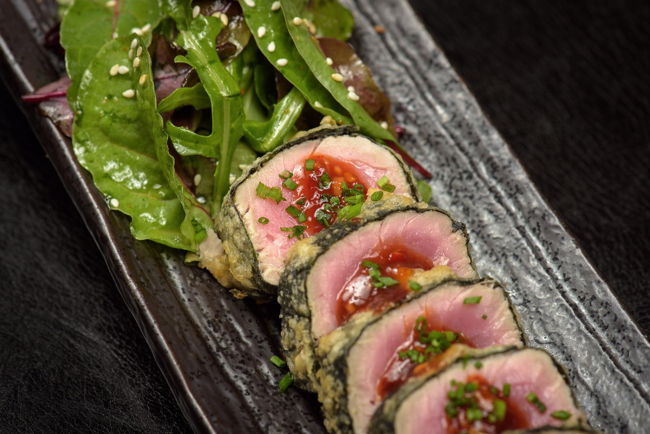 tuna tataki