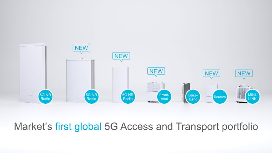 Ericsson 5G platform2