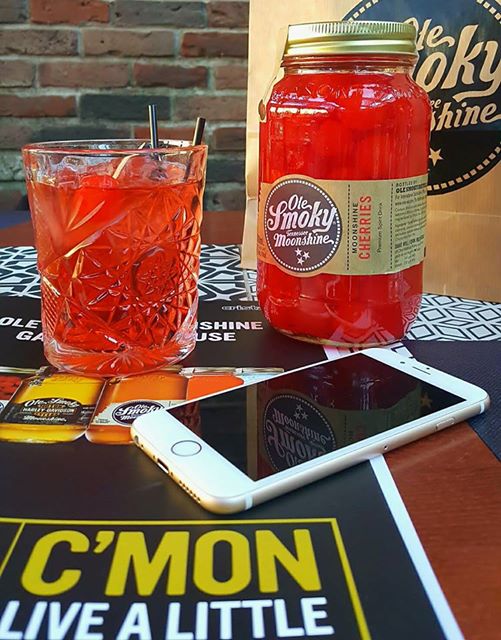 Moonshine Cherries