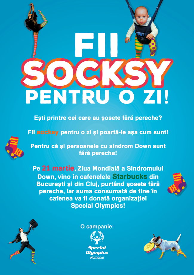 Fii Socksy @ Starbucks