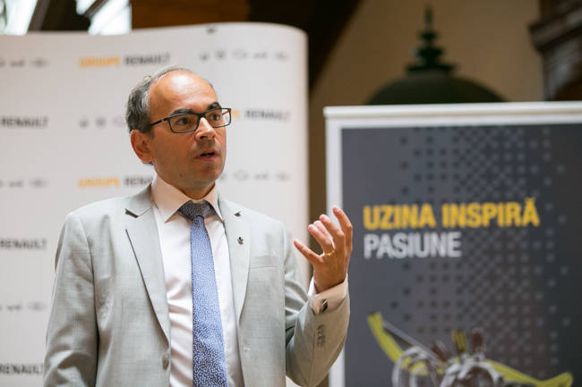 Yves Caracatzanis, CEO Groupe Renault Romania