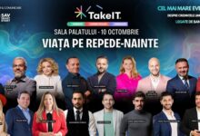 TAKEIT: VIAȚA PE REPEDE-NAINTE!